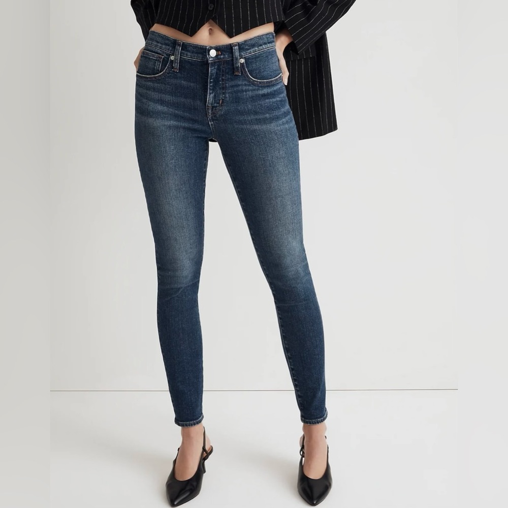 Madewell Jeans, size 24, midrise